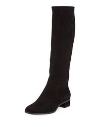 Lina Suede Knee Boots