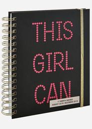 This Girl Can Agenda Book