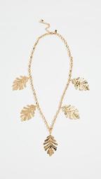 A New Leaf Statement Necklace