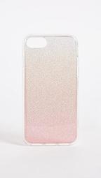 Pink Glitter Ombre iPhone 7 / 8 Case
