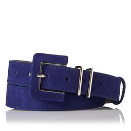 Gena Purple Suede Belt