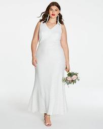 Joanna Hope Bridal Sequin Maxi Dress