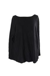 Inc International Concepts Plus Size Black Tunic Sweater  2X