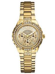 Gold-Tone Sparkling Watch