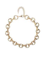 O Ring Chain Necklace
