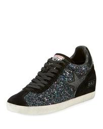 Geupard Softy Glitter Suede Sneakers