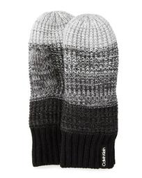 Ombre Knit Mittens