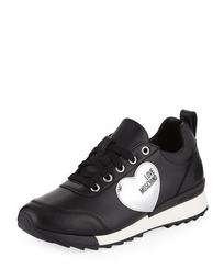Power Leather Platform Sneakers