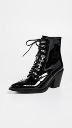 Enzyme Lace Up Boots