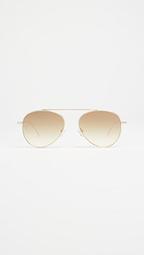 Dorchester Gradient Mirrored Sunglasses