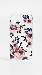 Jeweled Prairie Rose iPhone X Case