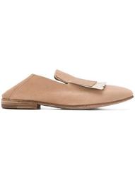 Lucy fringe loafers