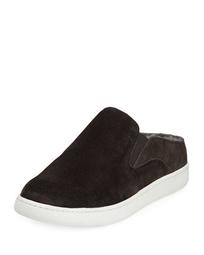 Verrell Sneaker Mules with Shearling Fur Lining