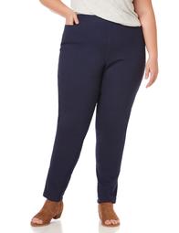 Twill Flat Front Pant