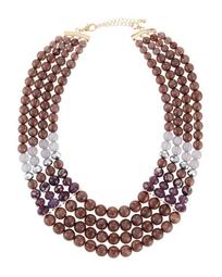 Multi-Strand Bead Necklace