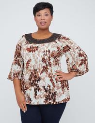 West Valley Park Pleated Top