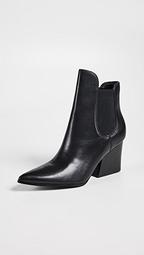 Finley Leather Booties