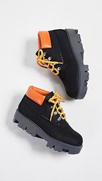 Tinne Contrast Hiker Boots