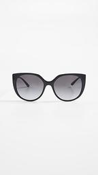Line Cat Eye Sunglasses