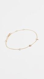 14k Celestial Charm Bracelet