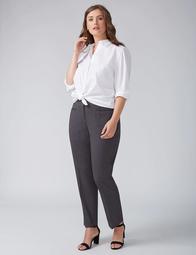 Ashley Tailored Stretch Straight Leg Pant with T3 Technology