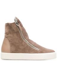 shearling lined sneakers
