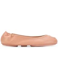 Gancio ballerina shoes