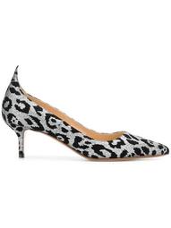 spotted pumps