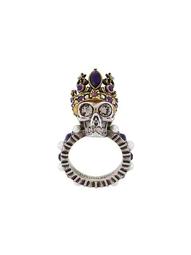 queen skull ring
