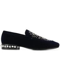 Eyes square-toe loafers