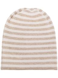 horizontal striped beanie