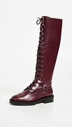 Alfri Knee High Lace Up Boots