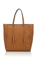 Faux-Leather Tote Bag