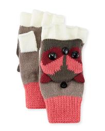 Knit Owl Gloves