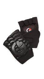 Back to Black Workout Gloves