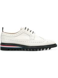 Threaded Sole Longwing Brogue
