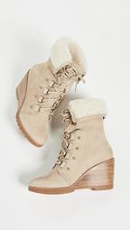 After Hours Lace Up Shea Boots