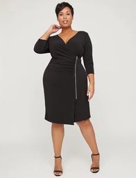 Curvy Collection Side Ruching Dress