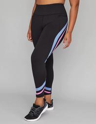 Wicking Active 7/8 Legging - Curved Insets