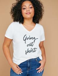 Going Out Shirt Graphic Tee