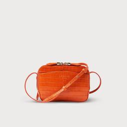 Mariel Orange Shoulder Bag
