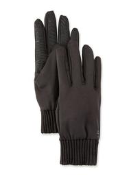 Stretch Gloves w/ Faux Fur Lining