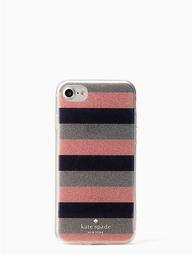 Glitter Stripe Iphone 7 & 8 Case