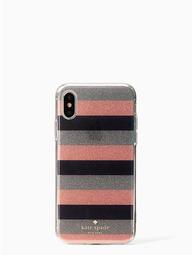 Glitter Stripe Iphone X & Xs Case