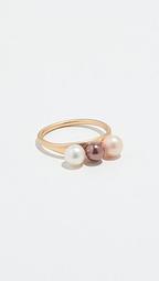 Agnes Cultured Pearl Ring