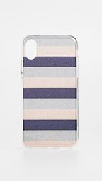 Glitter Stripe iPhone X / XS Case