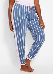 Striped Knit Pajama Pant