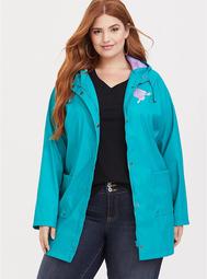 Disney Ariel Turquoise Rain Jacket
