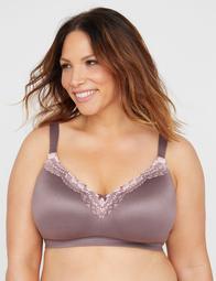 New! Full-Coverage Smooth No-Wire Bra