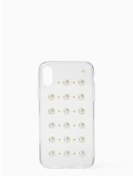 Pearl Stud Iphone Xr Case